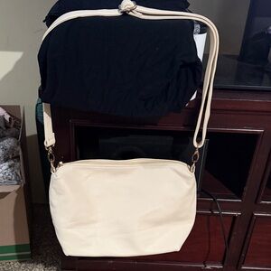 Imoshion Cream Crossbody Bag